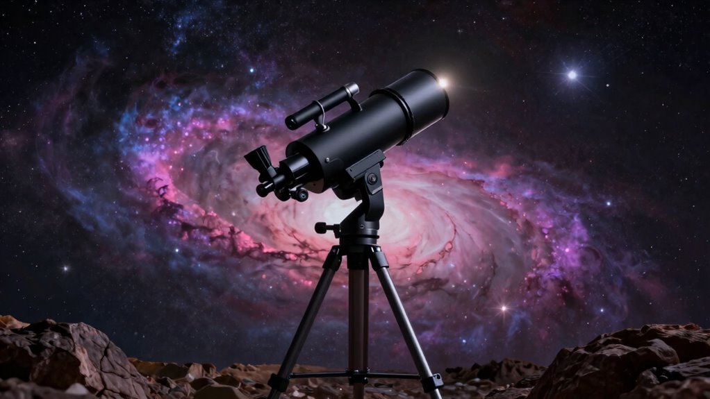 aperture stability portability magnification