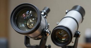 aperture surpasses magnification