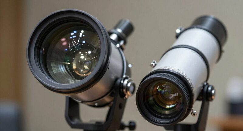 aperture surpasses magnification