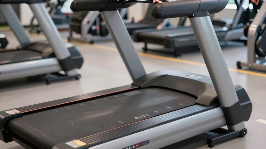 assessing treadmill stability safely