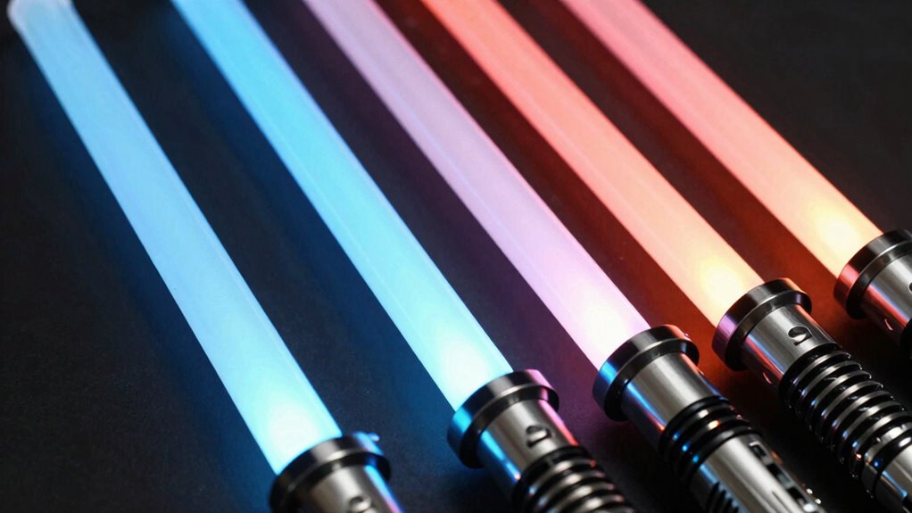 authentic lightsaber blade details
