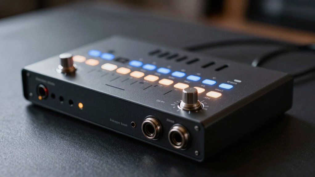 background noise affects sound clarity