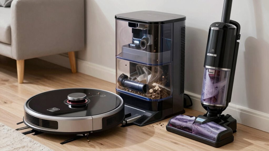 bagless vacuum air filtration effectiveness