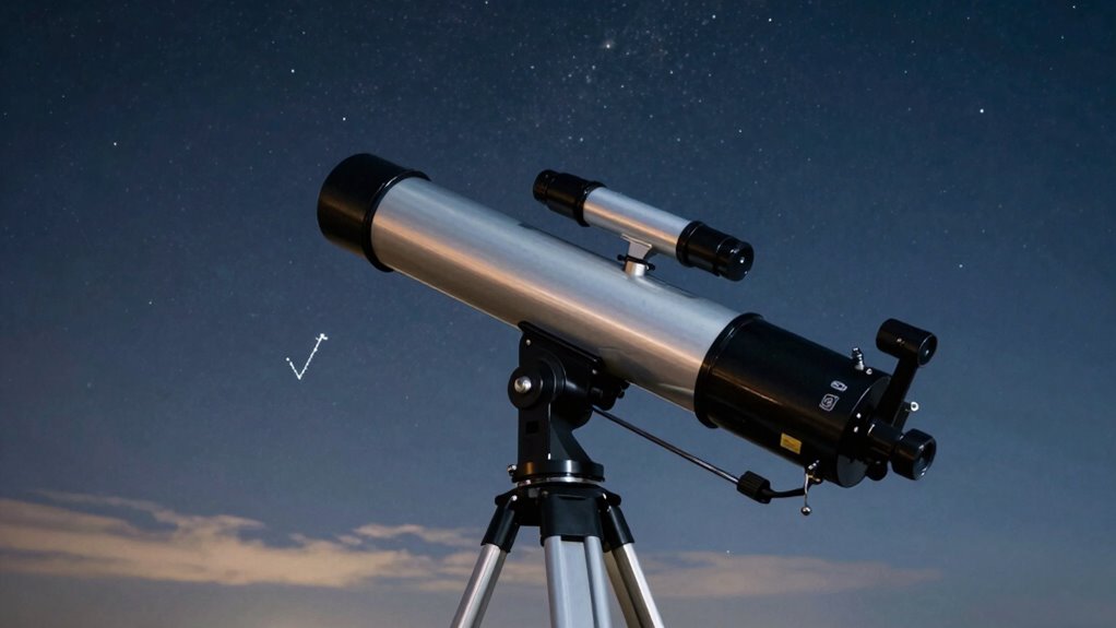 balance aperture and magnification