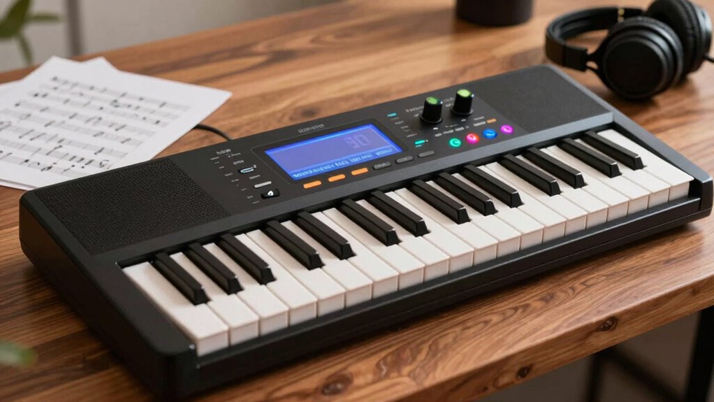 beginner friendly keyboard features