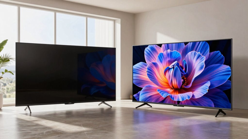 bright room display comparison