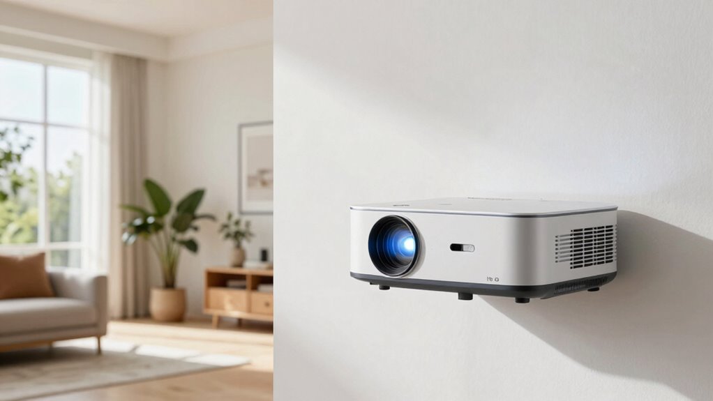 bright room projector considerations
