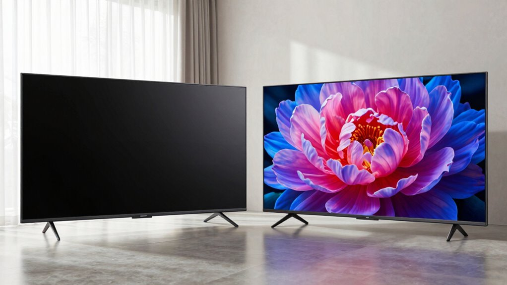 bright room viewing tips