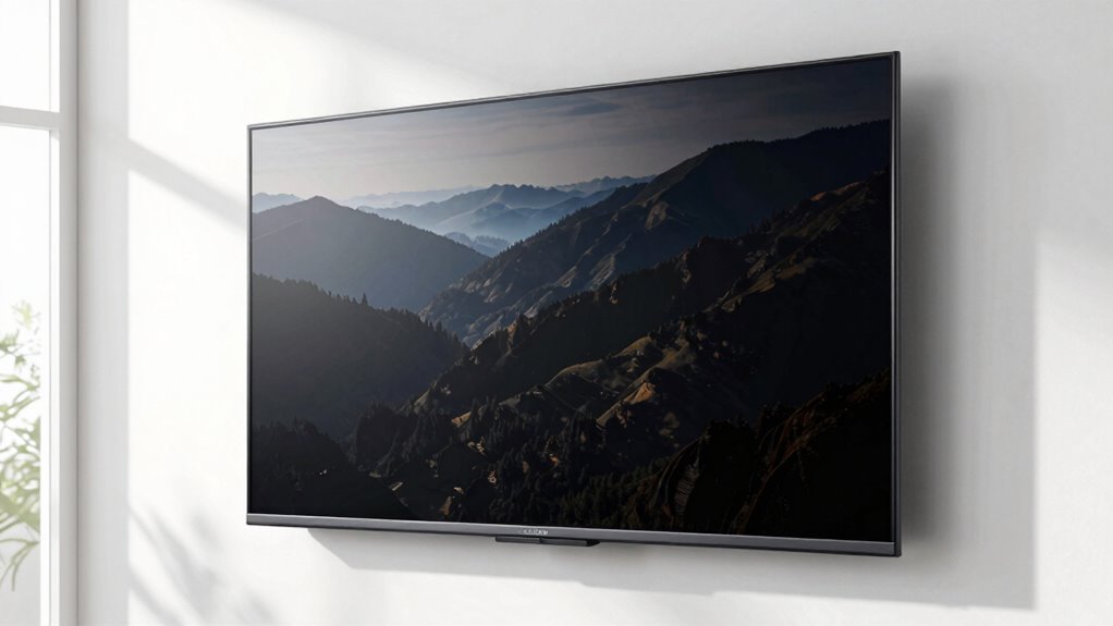 brightness glare reduction color accuracy