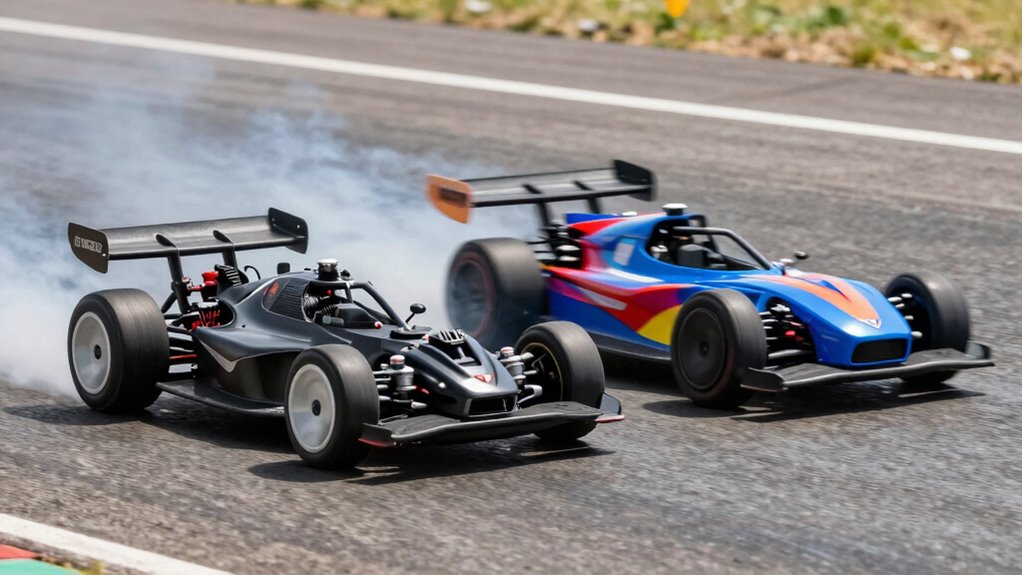 brushless motors outperform brushed