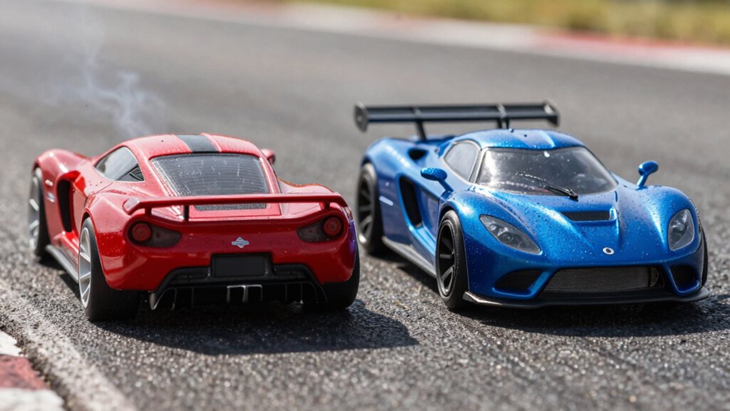 brushless motors stay cooler