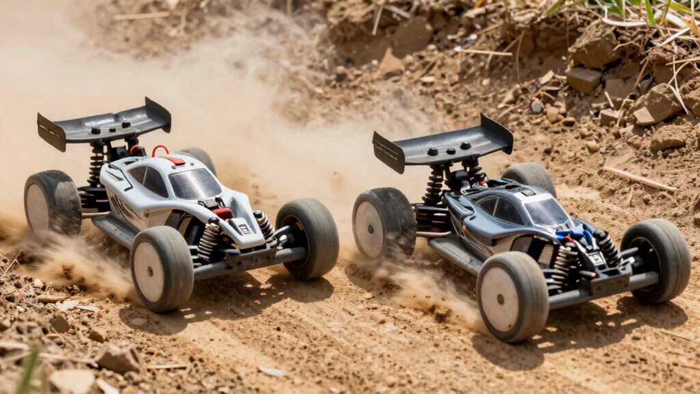 brushless vs brushed rc motors