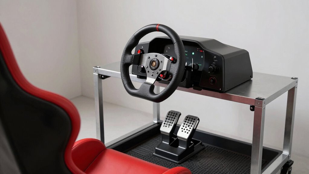 budget determines sim gear