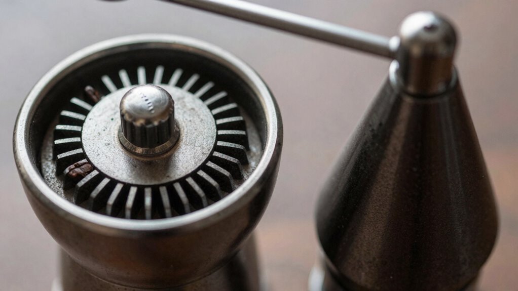 burr shape impacts flavor