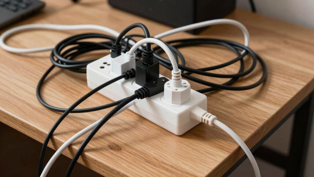 cable safety and organization