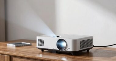 calculating optimal projector placement