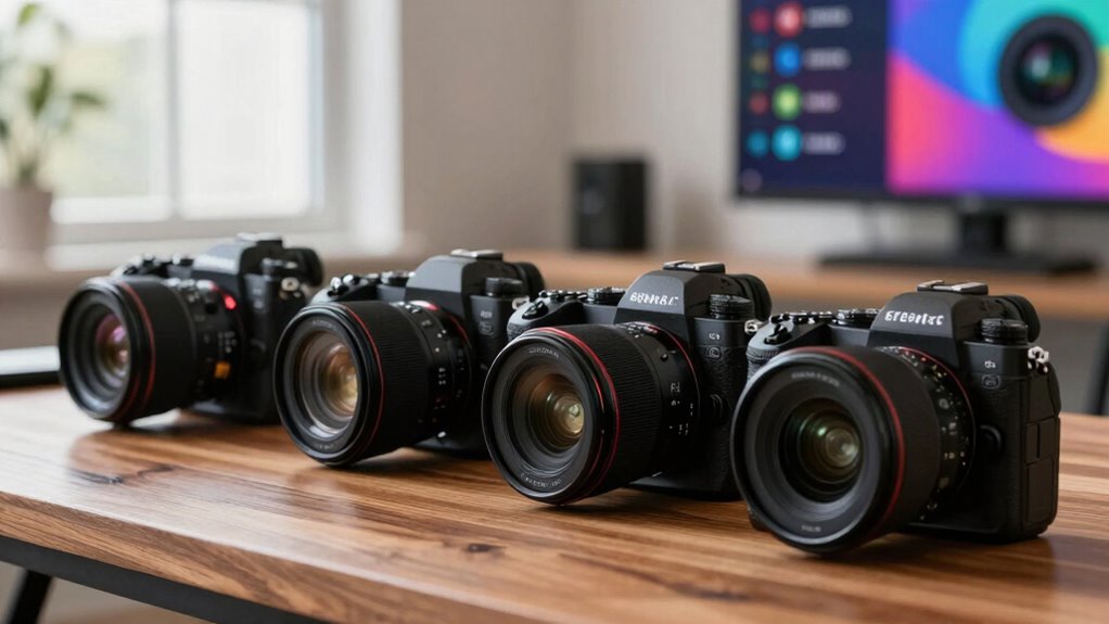 camera features and portability