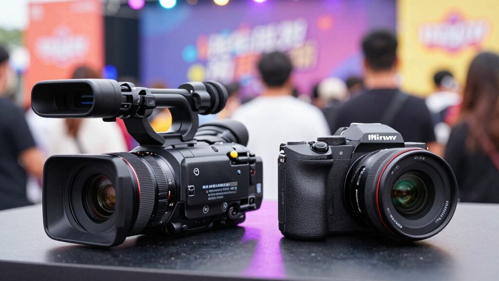 camera features comparison