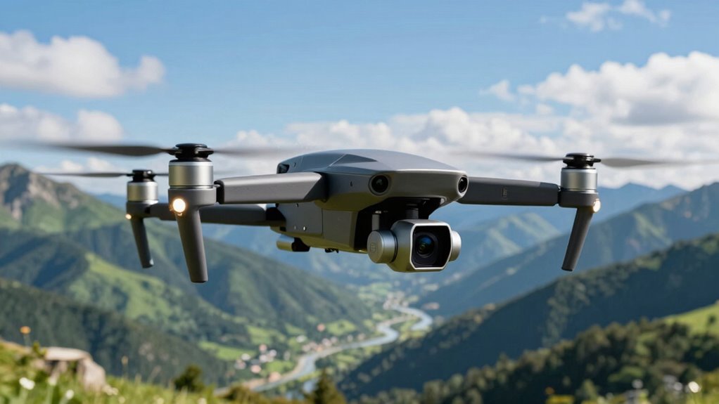 camera quality and flight features