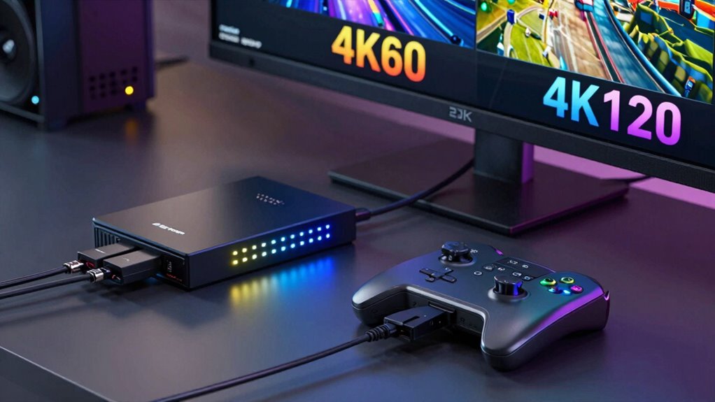 captures compresses minimizes latency