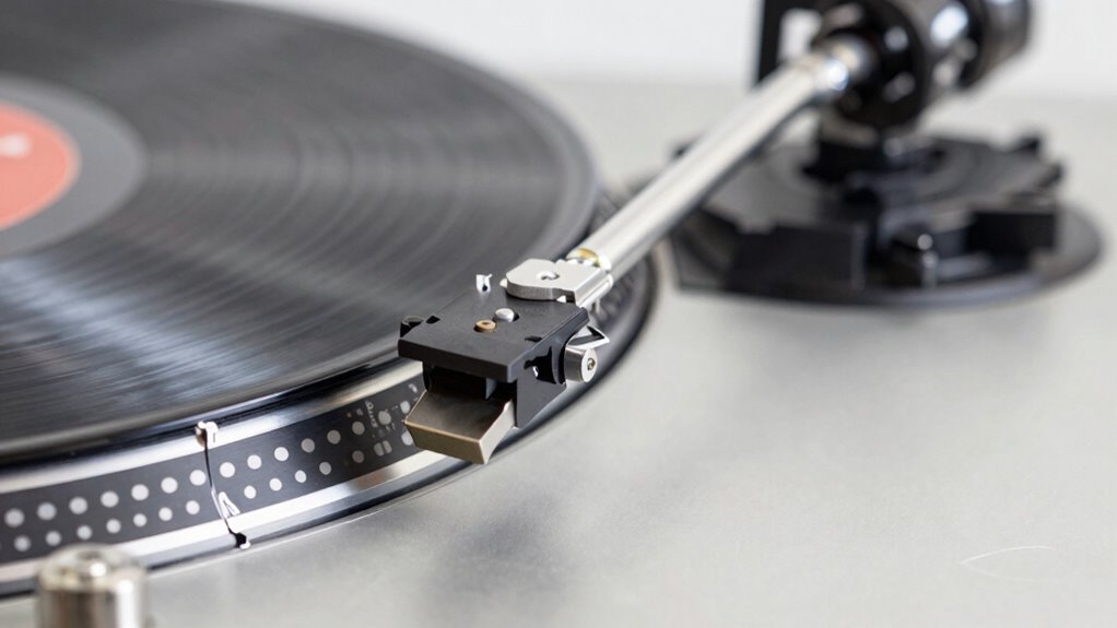 cartridge alignment for sound