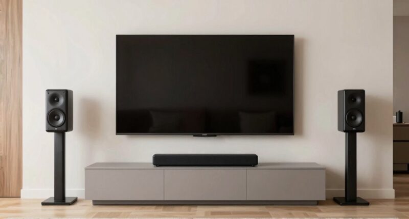 center channel audio technique