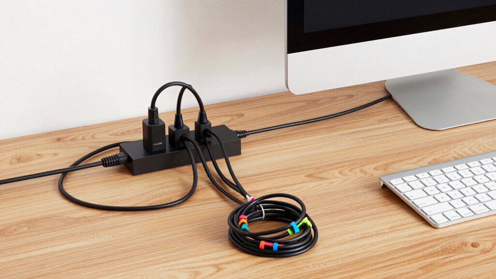 centralize devices on one strip