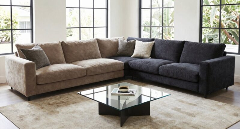 chaise orientation affects room layout