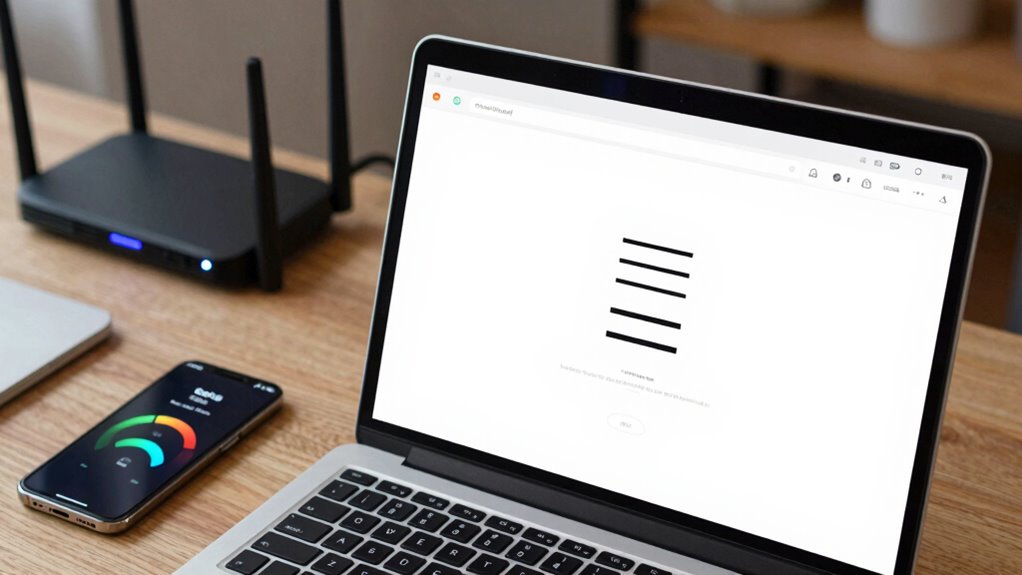 check internet speed regularly