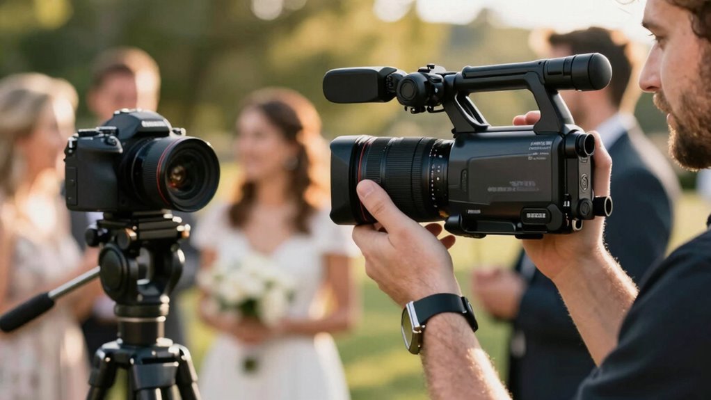 choose appropriate filming equipment