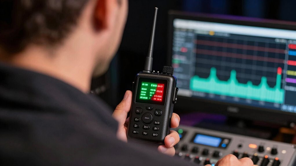 choose appropriate wireless frequency