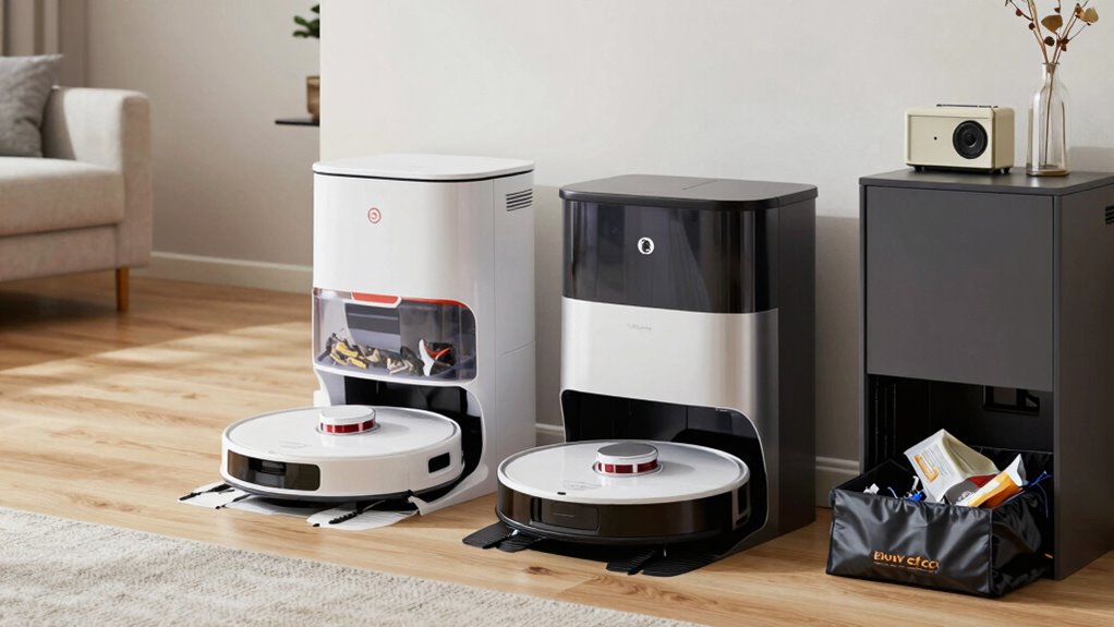 choose bag or bagless