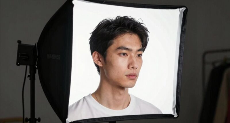 choose correct softbox size