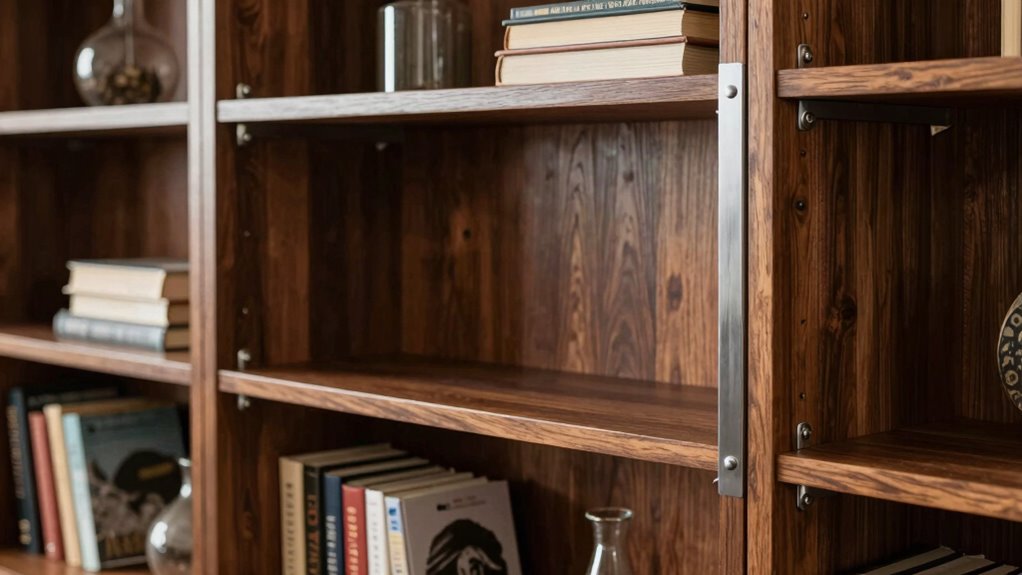 choose durable well supported shelving
