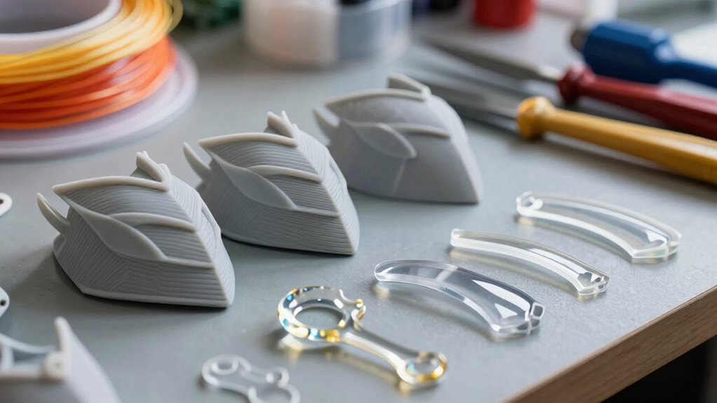 choose material based on needs