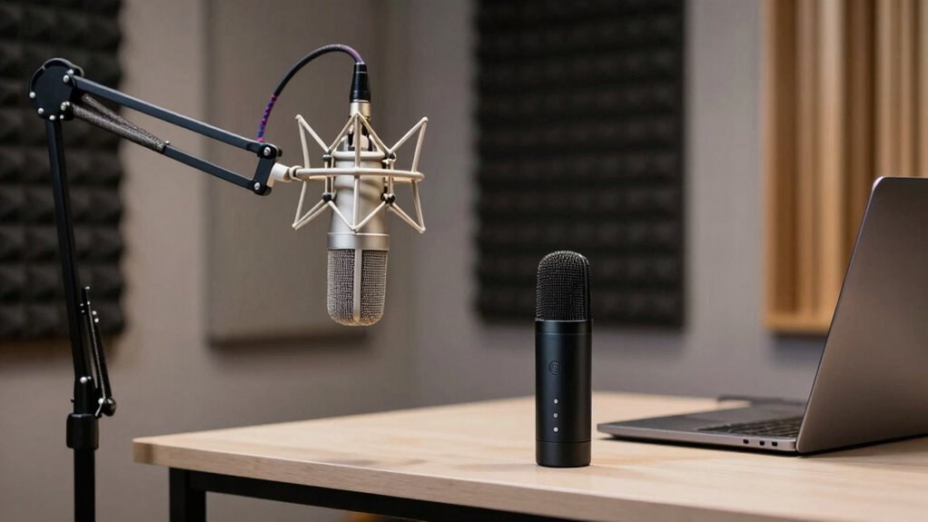 choose microphone based environment