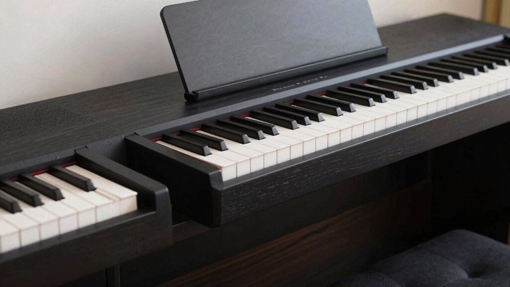 choose piano size and style
