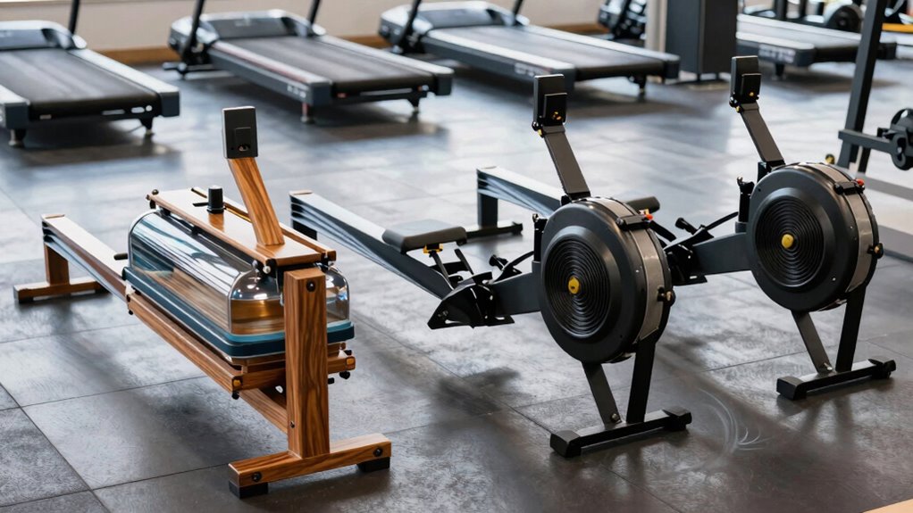 choose rower for goals