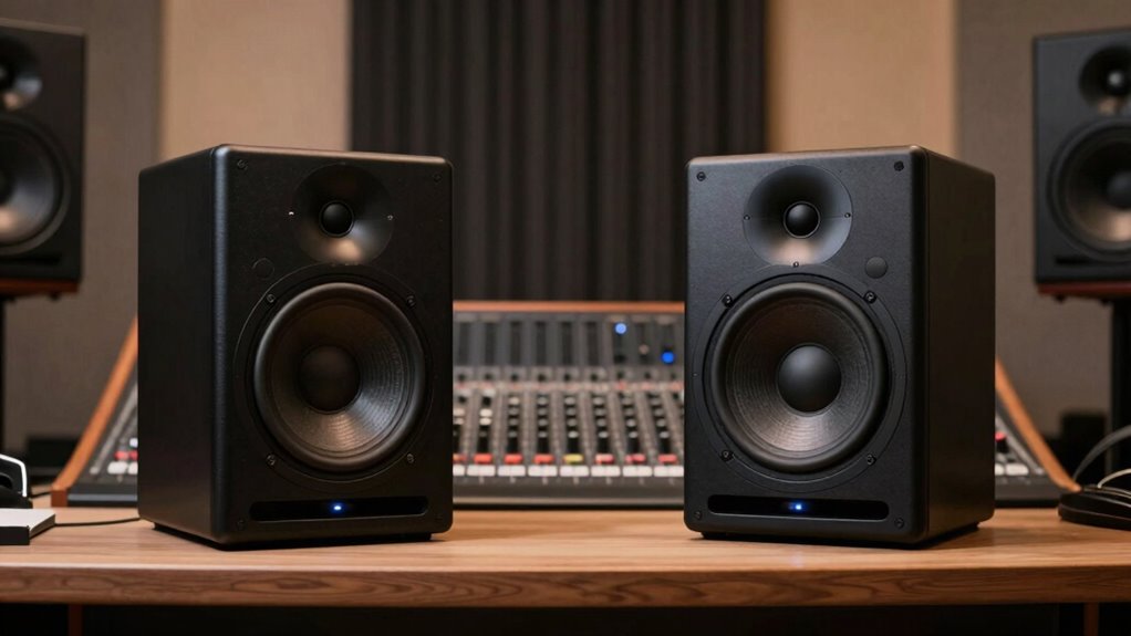 choosing accurate studio subwoofer