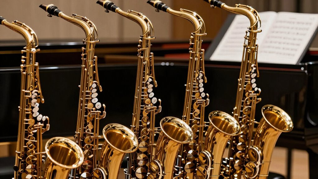 choosing an intermediate saxophone