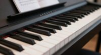 choosing digital piano weights