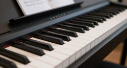 choosing digital piano weights