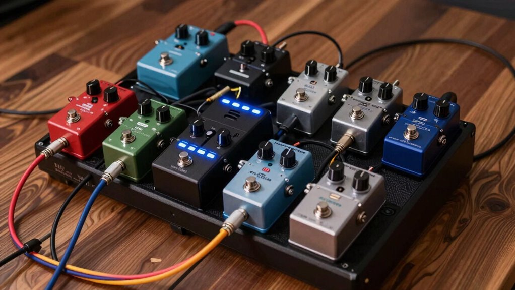 choosing reliable pedalboard power