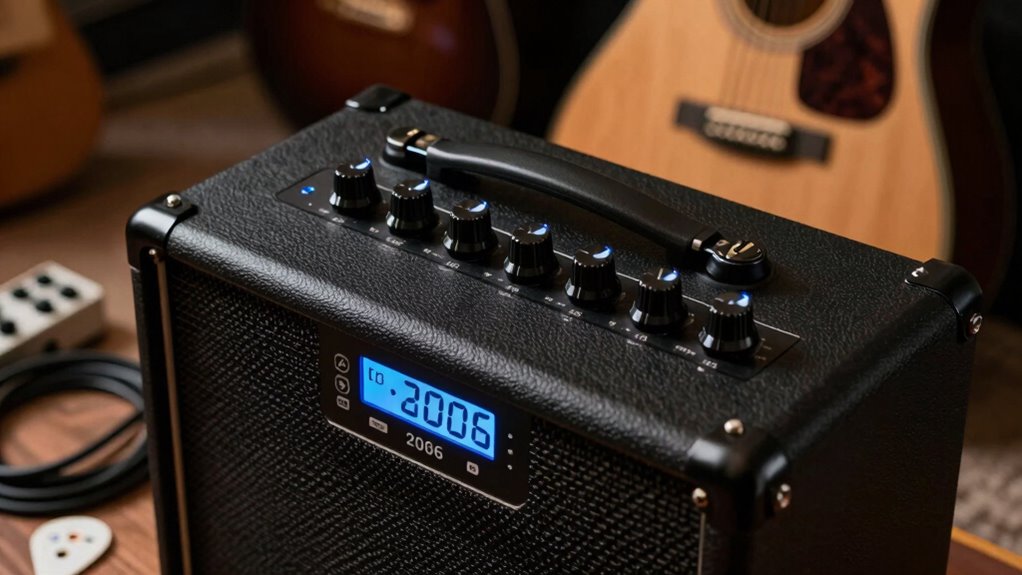 choosing suitable acoustic amplifier