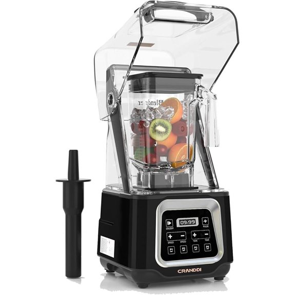 commercial 2200w blender
