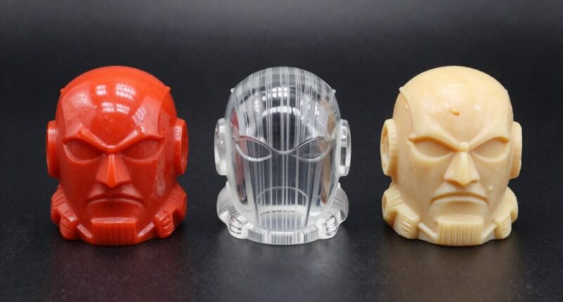 comparing 3d printing materials