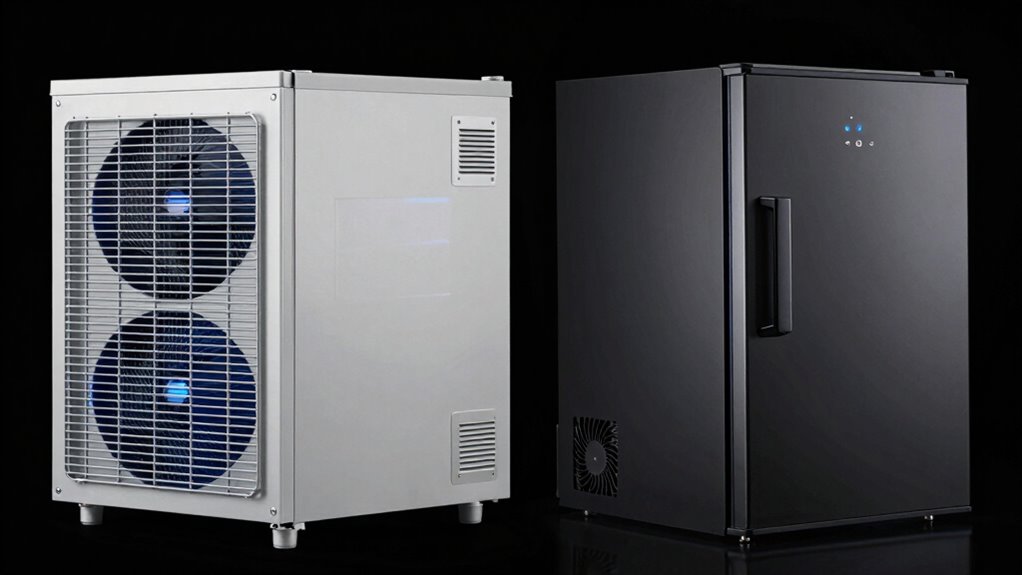 compressor vs thermoelectric cooling