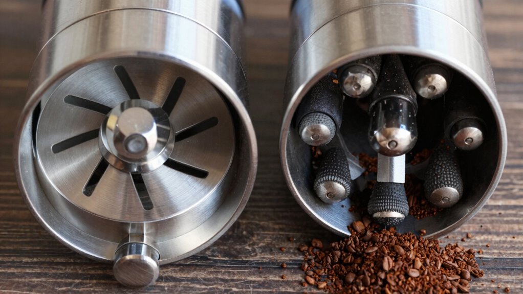 consistent grind flavorful coffee