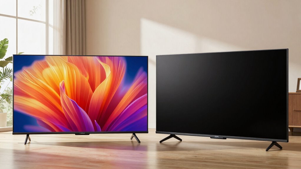 cost effective bright room tvs