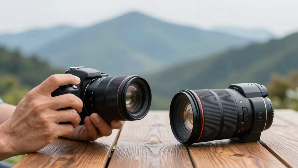 cost effective lens selection